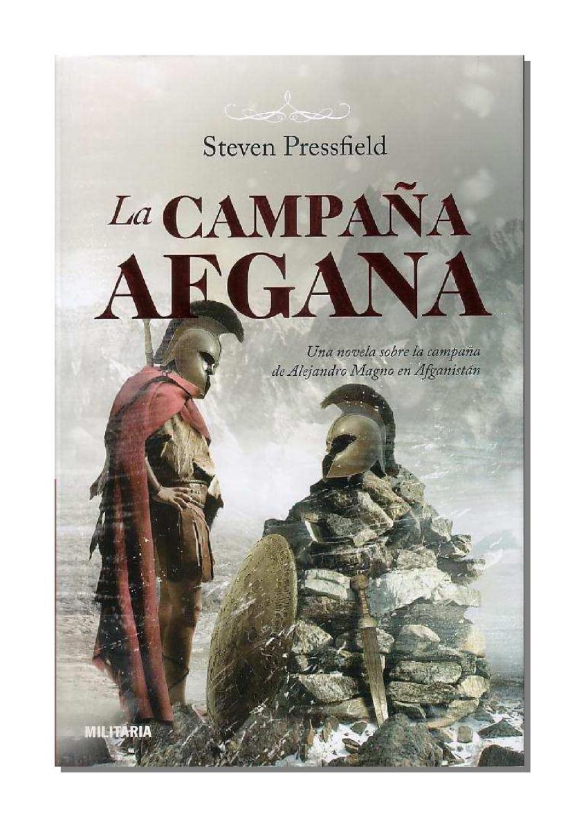 Portada de La campaña afgana